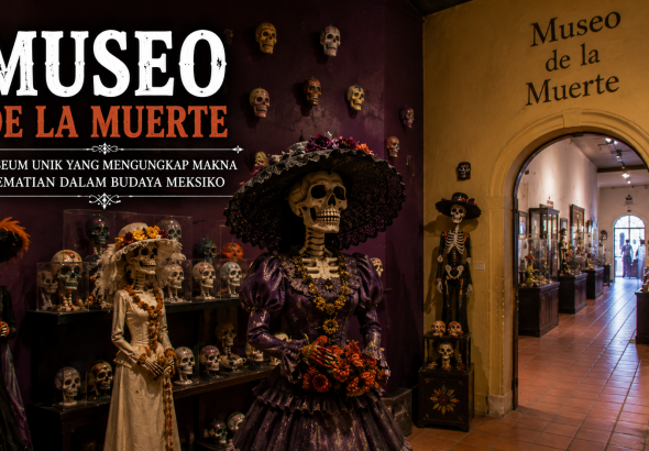 Museo de la Muerte, Perjalanan Menarik Menelusuri Simbol dan Makna Kehidupan