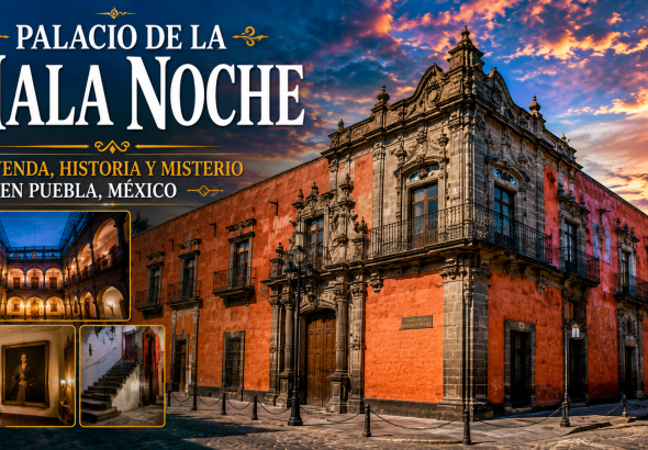 Menjelajahi Palacio de la Mala Noche, Bangunan Ikonik Sarat Legenda di Zacatecas