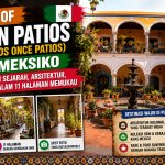 Pesona House of Eleven Patios, Destinasi Budaya Ikonik di Michoacán