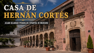 Casa de Hernán Cortés, Jejak Sejarah Penakluk Spanyol di Meksiko