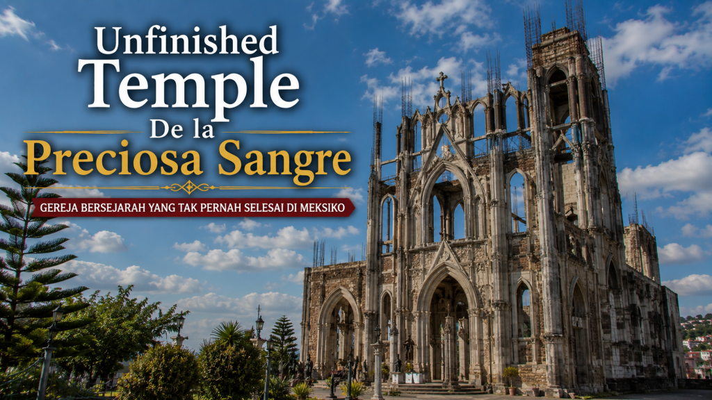 Unfinished Temple de la Preciosa Sangre, Simbol Iman dan Ambisi Arsitektur yang Belum Tuntas