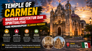 Mengenal Temple of Carmen, Simbol Keagamaan yang Bertahan Melintasi Zaman
