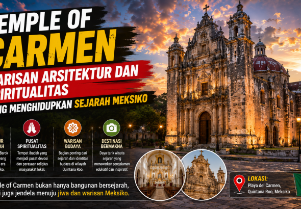 Mengenal Temple of Carmen, Simbol Keagamaan yang Bertahan Melintasi Zaman
