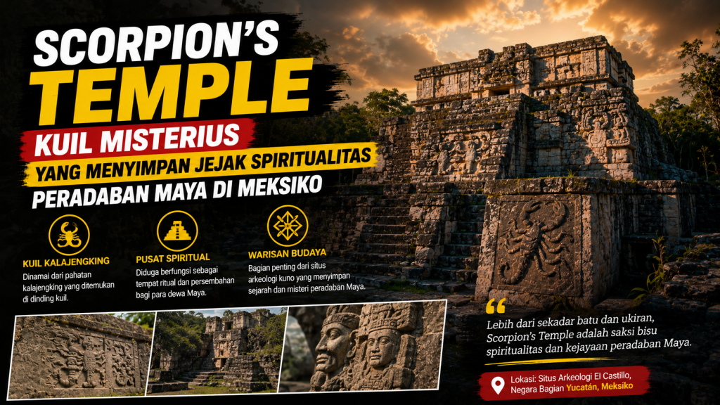 Fakta Menarik Scorpion’s Temple, Situs Kuno yang Menyimpan Banyak Misteri