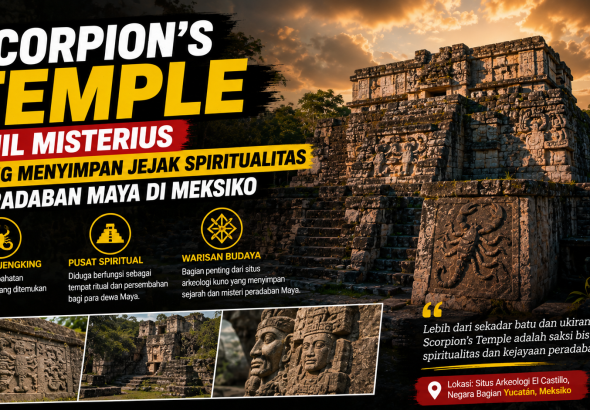 Fakta Menarik Scorpion’s Temple, Situs Kuno yang Menyimpan Banyak Misteri