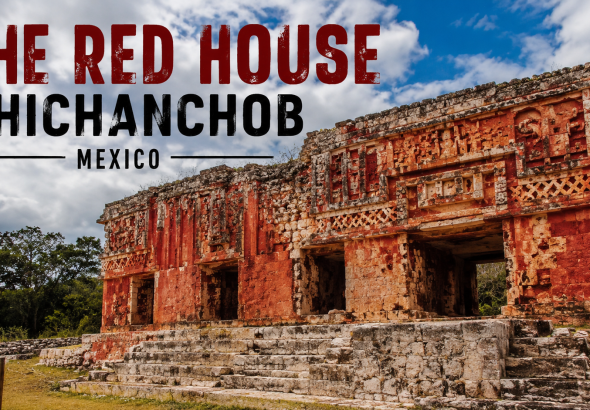 The Red House Chichanchob dan Kisah Peradaban Maya yang Terukir dalam Batu
