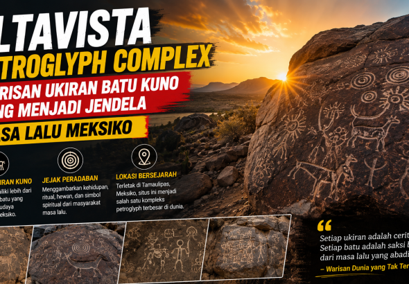 Pesona Altavista Petroglyph Complex, Galeri Seni Prasejarah di Alam Terbuka