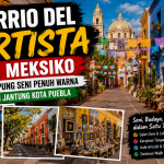 Mengenal Barrio del Artista, Tempat Berkumpulnya Seniman dan Pecinta Seni di Meksiko