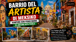 Mengenal Barrio del Artista, Tempat Berkumpulnya Seniman dan Pecinta Seni di Meksiko