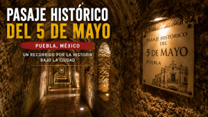 Pasaje Histórico del 5 de Mayo Meksiko, Menyusuri Lorong Rahasia dari Masa Lampau