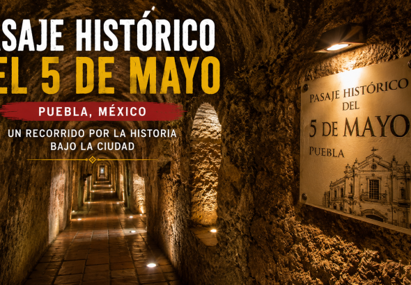 Pasaje Histórico del 5 de Mayo Meksiko, Menyusuri Lorong Rahasia dari Masa Lampau