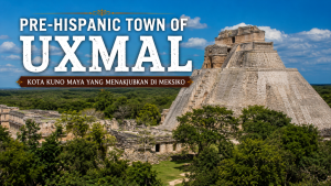 Uxmal, Kota Kuno Maya dengan Keindahan Arsitektur yang Melampaui Zaman