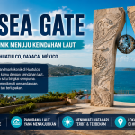 Mengenal The Sea Gate, Warisan Arsitektur Kolonial yang Memikat Wisatawan