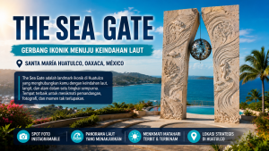 Mengenal The Sea Gate, Warisan Arsitektur Kolonial yang Memikat Wisatawan