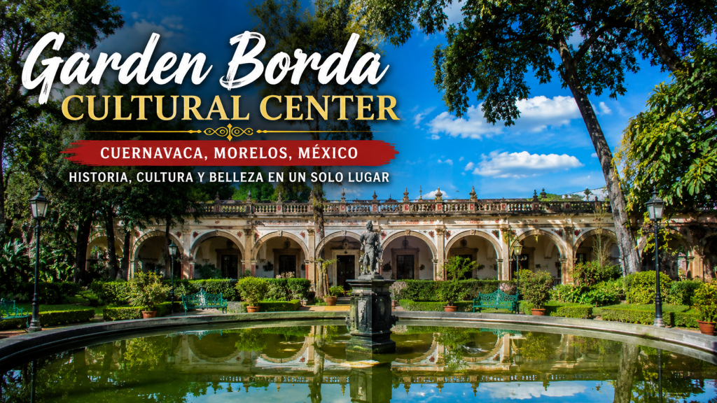 Pesona Garden Borda Cultural Center, Taman Megah yang Menjadi Pusat Seni dan Budaya