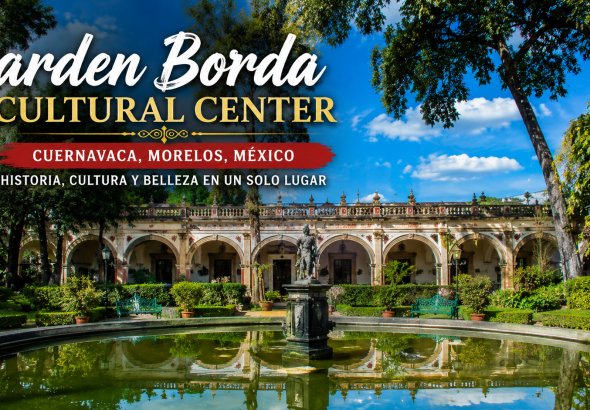 Pesona Garden Borda Cultural Center, Taman Megah yang Menjadi Pusat Seni dan Budaya