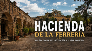 Hacienda de la Ferrería: Destinasi Bersejarah yang Mengungkap Masa Lalu Meksiko