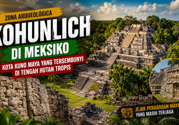 Mengenal Zona Arqueológica Kohunlich, Permata Arkeologi Tersembunyi di Selatan Meksiko