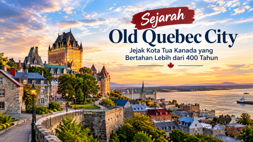 Sejarah Old Quebec City