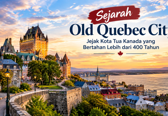 Sejarah Old Quebec City