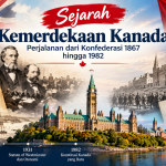 Sejarah Kemerdekaan Kanada: Perjalanan dari Konfederasi 1867 hingga 1982