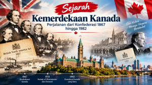 Sejarah Kemerdekaan Kanada: Perjalanan dari Konfederasi 1867 hingga 1982