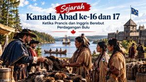 Sejarah Kanada abad ke-16 dan 17