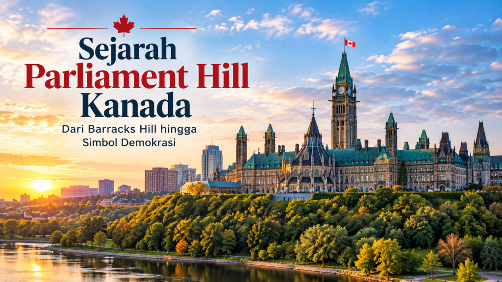 Sejarah Parliament Hill Kanada