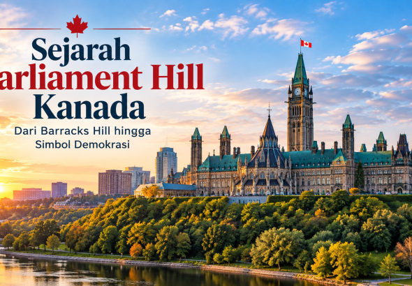 Sejarah Parliament Hill Kanada