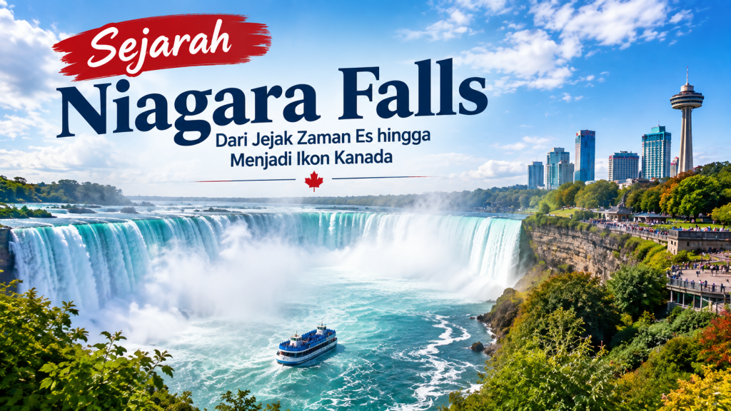 Sejarah Niagara Falls: Dari Jejak Zaman Es hingga Menjadi Ikon Kanada