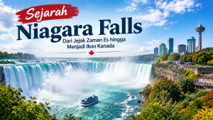 Sejarah Niagara Falls: Dari Jejak Zaman Es hingga Menjadi Ikon Kanada