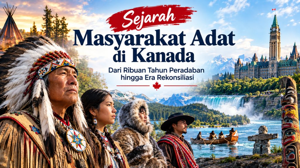 Sejarah masyarakat adat di Kanada First Nations Inuit dan Metis