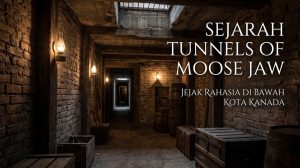 Sejarah Tunnels of Moose Jaw