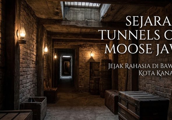 Sejarah Tunnels of Moose Jaw