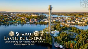 La Cité de l’énergie, museum energi dan warisan industri di Shawinigan, Kanada.