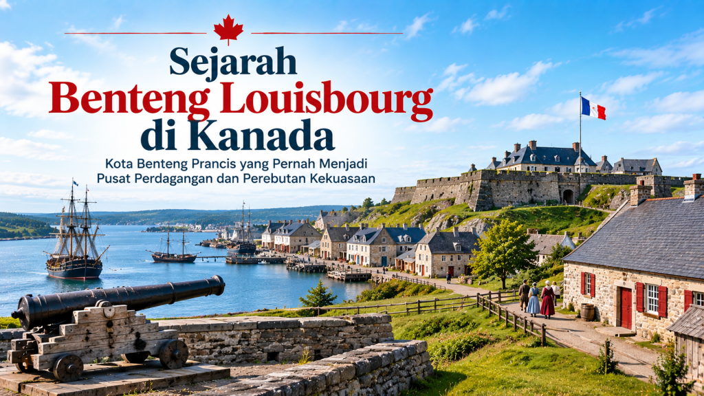 Sejarah Benteng Louisbourg Kanada