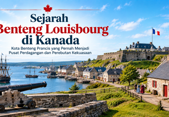 Sejarah Benteng Louisbourg Kanada
