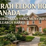 Eldon House di Kanada, rumah bersejarah keluarga Harris di London, Ontario.