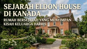Eldon House di Kanada, rumah bersejarah keluarga Harris di London, Ontario.