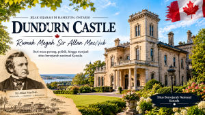 Dundurn Castle di Hamilton