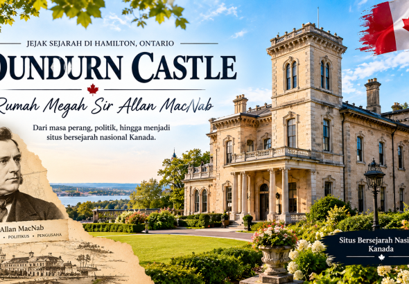 Dundurn Castle di Hamilton