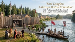 Sejarah Fort Langley National Historic Site, Saksi Lahirnya British Columbia