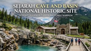 Dari Mata Air Panas ke Taman Nasional, Sejarah Cave and Basin Kanada
