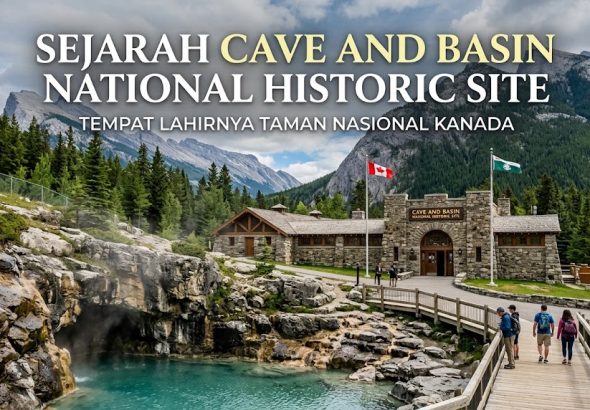 Dari Mata Air Panas ke Taman Nasional, Sejarah Cave and Basin Kanada