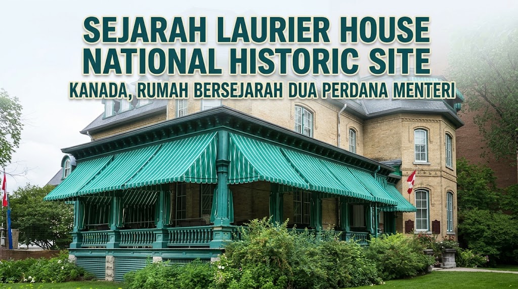 Sejarah Laurier House National Historic Site di Kanada, Rumah Dua Perdana Menteri