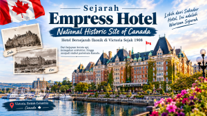 Empress Hotel National Historic Site of Canada