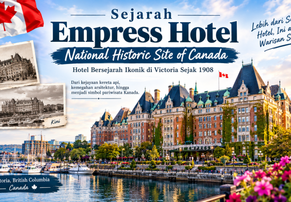 Empress Hotel National Historic Site of Canada