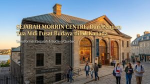 Sejarah Morrin Centre