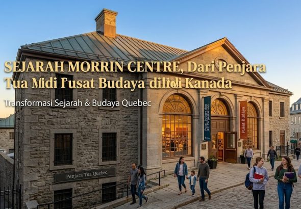 Sejarah Morrin Centre