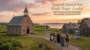 Sejarah Grand Pré National Historic Site, Kisah Tragis Masyarakat Acadia di Kanada